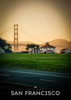 San Francisco Golden Gate Bridge
