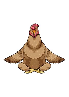 Chicken Yoga Fitness