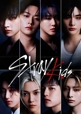 Stray Kids Group Portrait