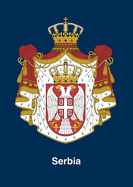 Coat of Arms of Serbia