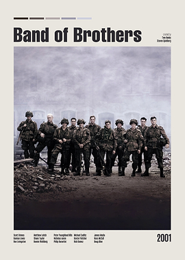 Band of Brothers TV Show Poster