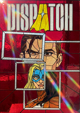 Dispatch Stained Glass Art