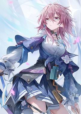 Honkai Star Rail March 7th