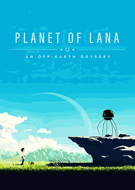 Planet of Lana Game Poster