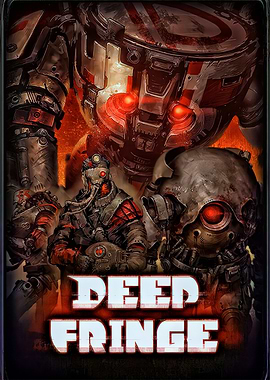 Deep Fringe Sci-Fi Poster