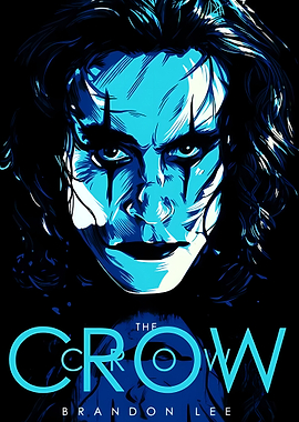 The Crow Brandon Lee Poster