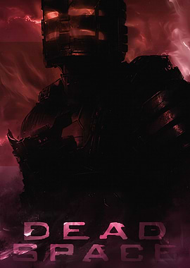 Dead Space Video Game Poster