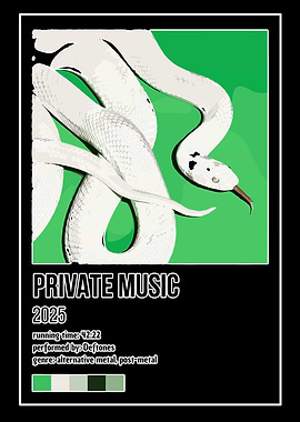 Private Music 2025 Deftones Album Art