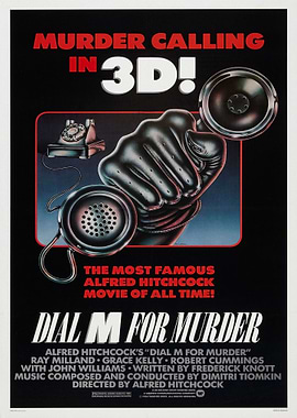 Dial M for Murder Movie Poster