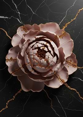 Kintsugi Flower