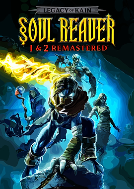 Legacy of Kain Soul Reaver 1 & 2 Remastered