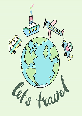 Let's Travel Around the World