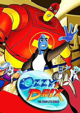 Ozzy & Drix The Complete Series DVD Cover