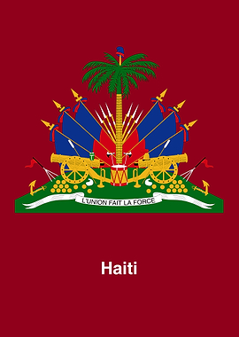 Haiti National Emblem and Name