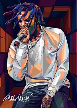 Playboi Carti Rapper Performing on Stage