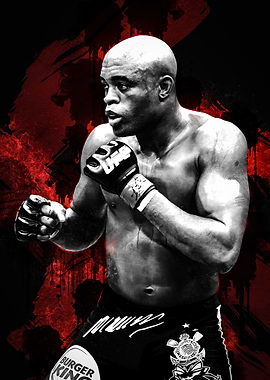 Anderson Silva UFC fighter