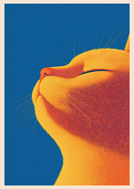 Close-up of a cat's face