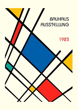 Bauhaus Ausstellung 1923