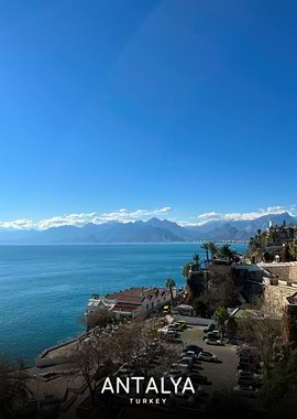 Antalya, Turkey Coastal View