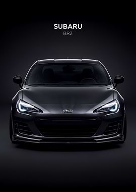 Subaru BRZ Front View