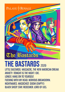 Palaye Royale The Bastards Album Art