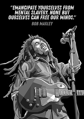 Bob Marley Inspirational Quote