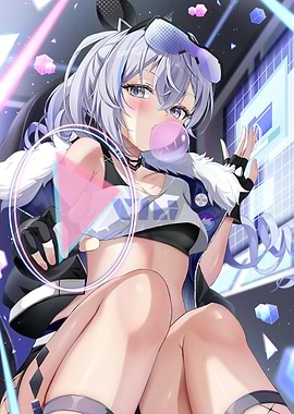 Honkai Star Rail Silver Wolf