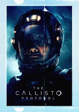 The Callisto Protocol Game Poster