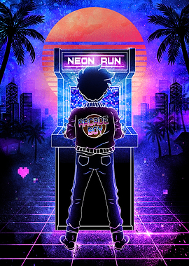 Soul of the Arcade Boy - Neon Run