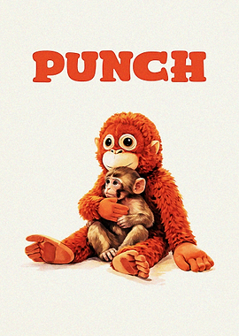 Punch Magazine Cover with Monkeys