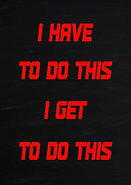 Inspirational Text Art