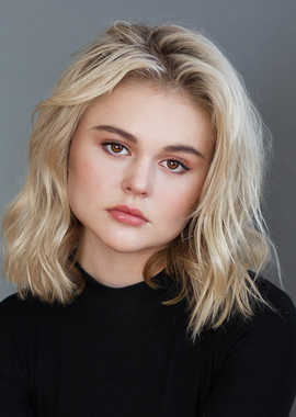 Emily Alyn Lind with Blonde Hair