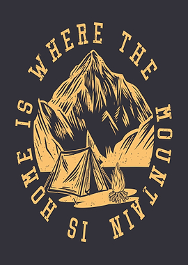 Mountain Camping Adventure