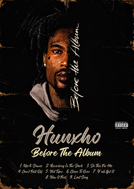 Hunxho Before The Album Cover