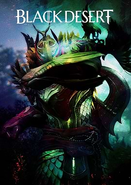 Black Desert Game Art