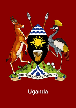 Coat of Arms of Uganda
