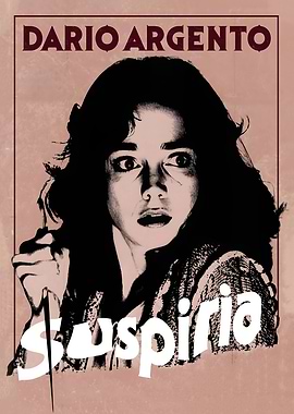 Suspiria Dario Argento Movie Poster