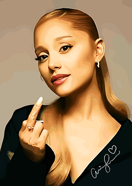 Ariana Grande Portrait