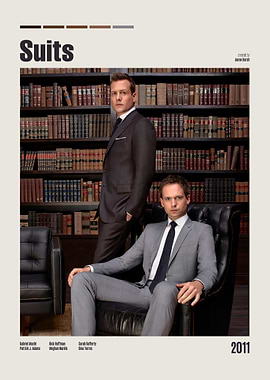 Suits TV Show Poster