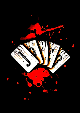 Bloody Playing Cards