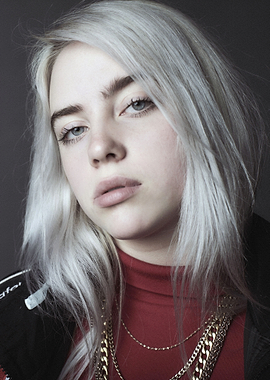 Billie Eilish Portrait