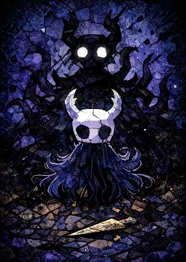 Hollow Knight and The Radiance