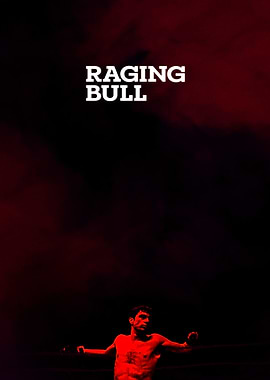 Raging Bull Movie Poster