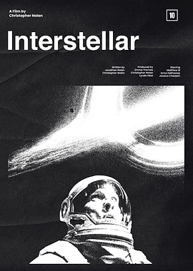 Interstellar Movie Poster