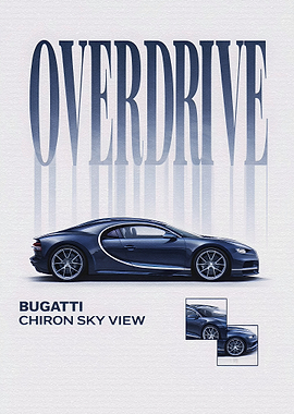 Bugatti Chiron Sky View 'Overdrive'