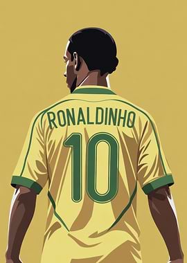 Ronaldinho Soccer Jersey