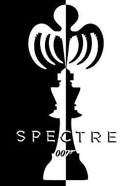 Spectre 007 Chess King Logo