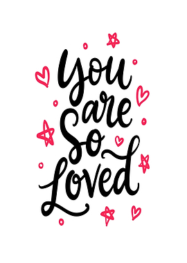 You Are So Loved Hand Lettering