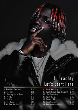 Lil Yachty Let's Start Here Album Art