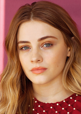 Close-up Portrait of a Josephine Langford